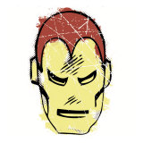 Marvel Comics Retro: The Invincible Iron Man Giclee Print