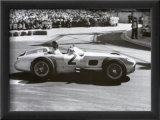 Grand Prix von Monaco 1955 Kunst von Alan Smith