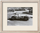 Grand Prix von Monaco 1955 Poster von Alan Smith