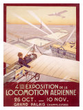 Expo Aerienne Giclee Print by Georges Dorival