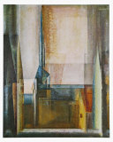 Gelmeroda XII, 1929 Affiche par Lyonel Feininger