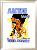Alcyon, Tour de France Framed Giclee Print by Josse 