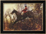 Huntsman Posters by Alfred James Munnings