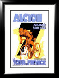 Alcyon, Tour de France Framed Giclee Print by Josse 