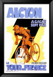 Alcyon, Tour de France Framed Giclee Print by Josse 