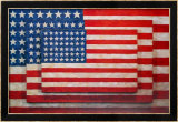 Trois drapeaux, 1958 Affiches par Jasper Johns