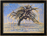 L'arbre, 1908 Poster par Piet Mondrian
