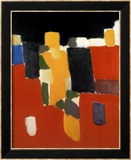 Footballers Posters par Nicolas De Staël