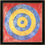 Pop Art is: Target Posters par Jasper Johns