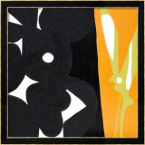 Schwarz-Gelb Posters par Ernst  Wilhelm Nay