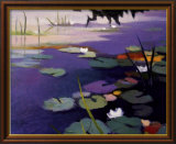 Les Nymphéas Affiches par Tadashi Asoma