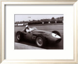 Britischer Grand Prix in Silverstone, 1956 Poster von Alan Smith