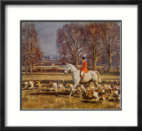 November Morning  Prints by Alfred James Munnings