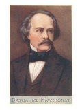 Nathaniel Hawthorne, Giclee Print