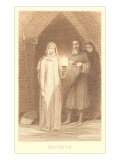 Scene from Macbeth, Giclee Print