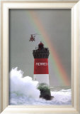 Arc-en-Ciel sur Mer d'Iroise Affiches par Jean Guichard