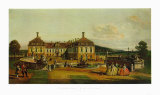 The Imperial Chalet Schlosshof in Marchfeld Posters par Bernardo Bellotto