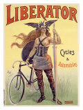 Liberator Cycles and Automobiles Giclee Print by PAL (Jean de Paleologue) 