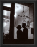 Menilmontant, Paris Posters par Willy Ronis