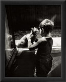 The Caretaker's Cat Affiche par Willy Ronis