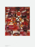 Rosengarten No. 44 Poster von Paul Klee