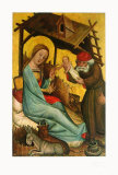 Nativity  Art by Master Bertram of Minden 