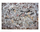 Mural, 1950 Posters by Jackson Pollock
