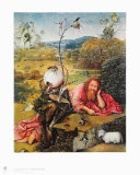 John de Baptist  Art by Hieronymus Bosch
