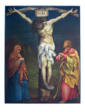 The Crucifixion  Art by Matthias Gruenewald