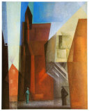 Tour à arche I Art par Lyonel Feininger