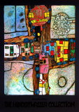 The Crossroad Poster von Friedensreich Hundertwasser