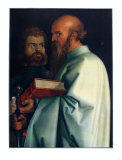 Paul and Mark  Print by Albrecht Dürer