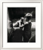 The Caretaker's Cat Posters par Willy Ronis