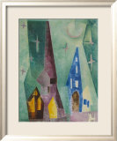 Silver Constellation Posters par Lyonel Feininger