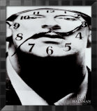 Dali – Und wie tickst du Poster von Philippe Halsman