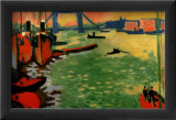 La Tamise et Tower Bridge, 1906 Affiches par Andre Derain
