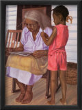 Grandma and Me  Poster by Gregory Myrick