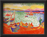 Boote im Hafen von Collioure, 1905 Kunstdrucke von Andre Derain