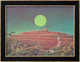 The Whole City Affiches par Max Ernst