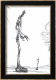 Muster I Poster von Alberto Giacometti