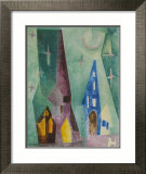 Silver Constellation Photographie par Lyonel Feininger