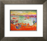 Boote im Hafen von Collioure, 1905 Kunstdrucke von Andre Derain