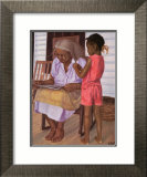 Grandma and Me Posters by Gregory Myrick