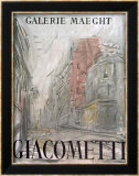Rue d'Alesia 1954 Kunstdrucke von Alberto Giacometti