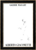 Homme Qui Marche, 1957 Poster von Alberto Giacometti
