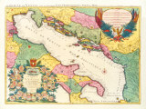 Le Golfe de Venise, 1696 Posters by Nicolas Sanson