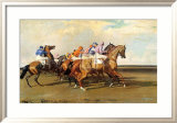 Under Starter's Orders  Prints by Alfred James Munnings