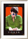 Stu Ungar, Legend Kunstdrucke von Larry Grossman