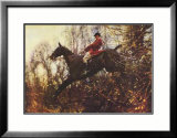 Huntsman  Art by Alfred James Munnings
