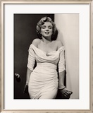 Marilyn Monroe Affiche par Philippe Halsman
